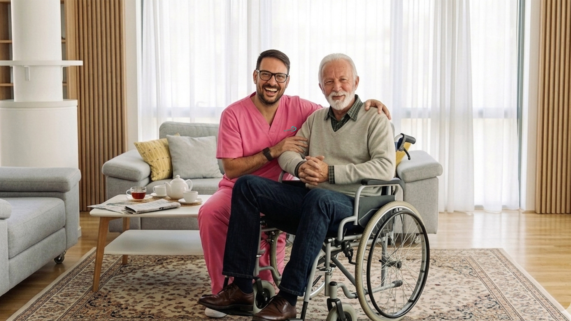 Professional home care supporting independence at home